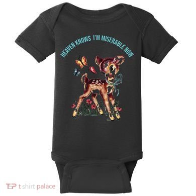 Heaven Knows I'm Miserable Now Baby Bodysuit