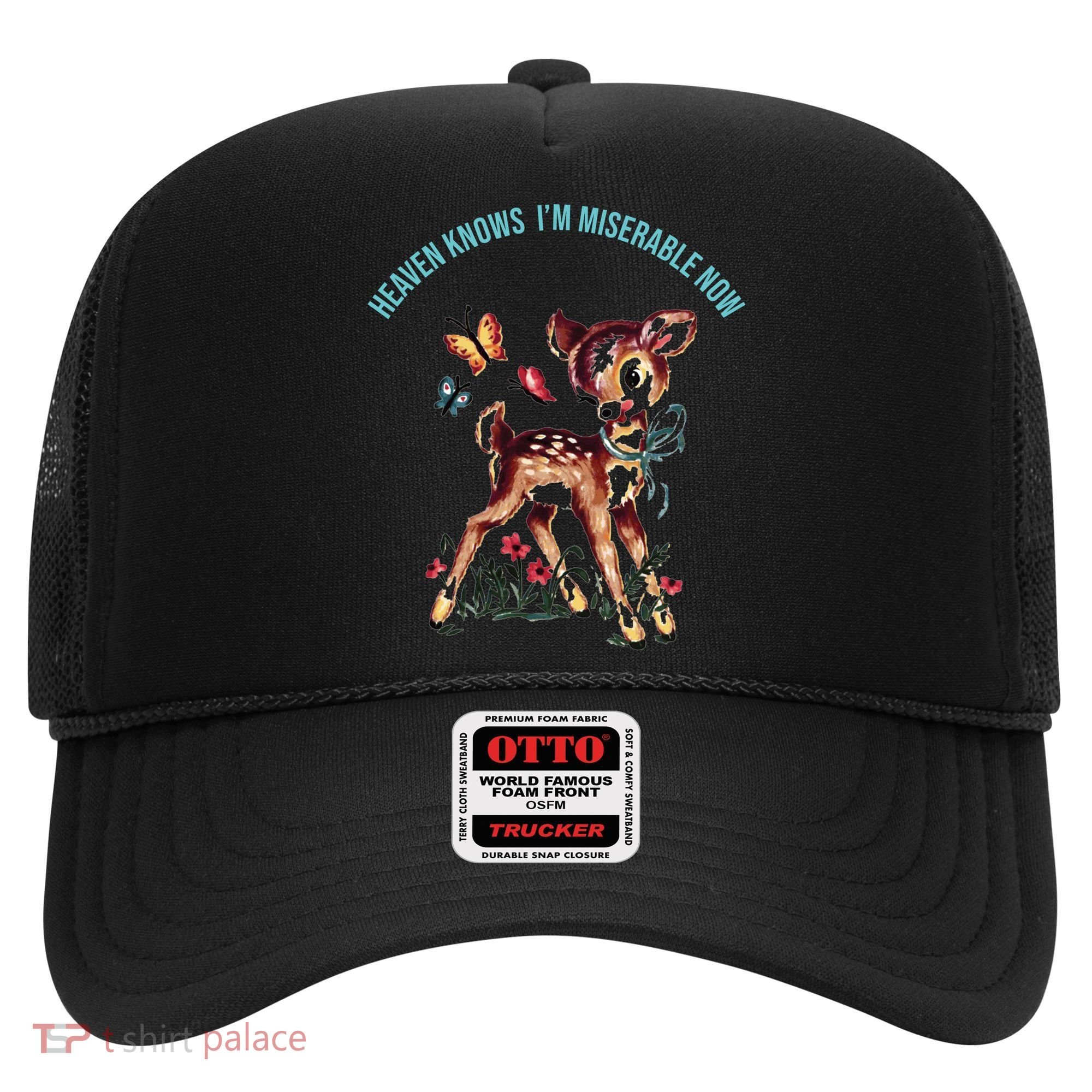 Heaven Knows I'm Miserable Now Hat