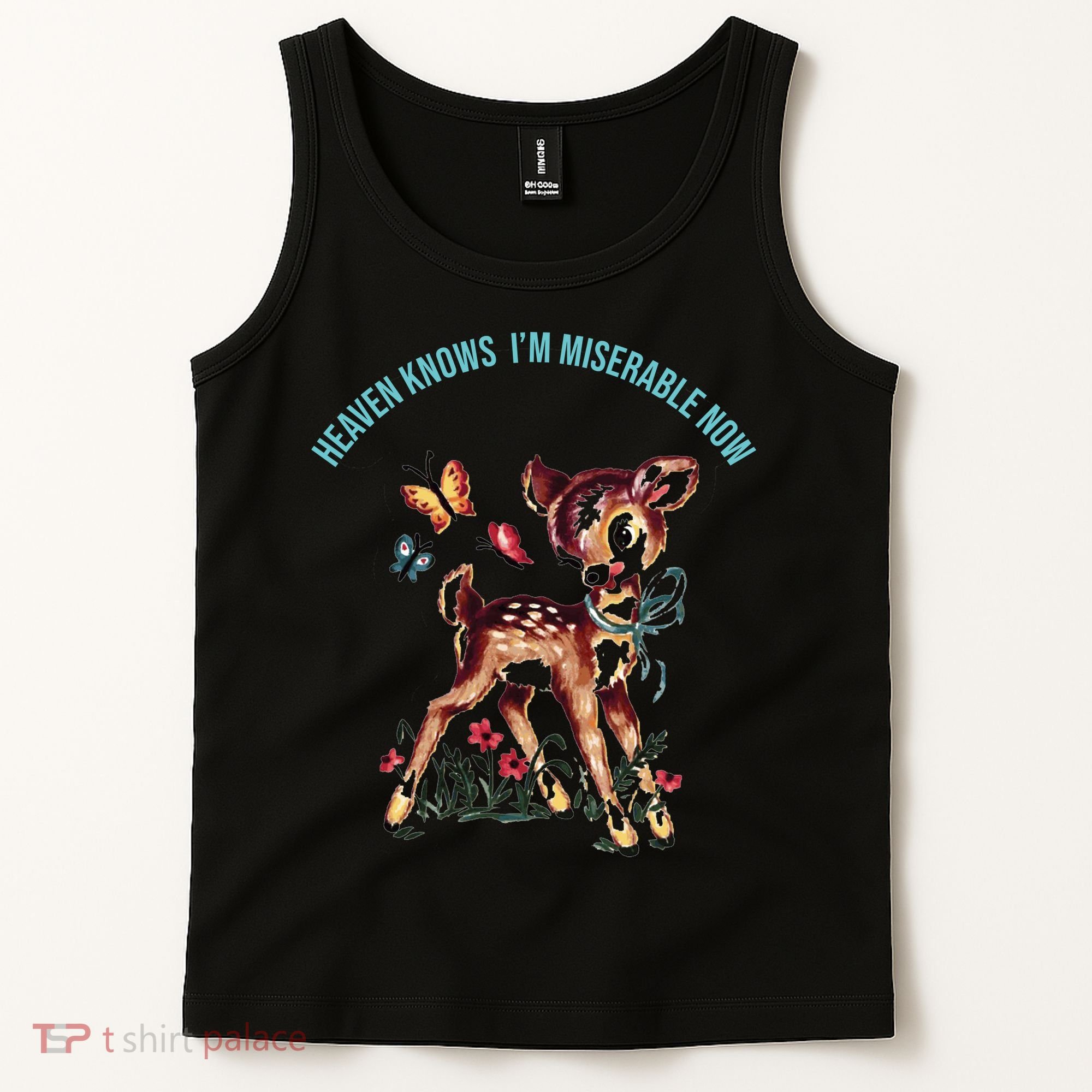 Heaven Knows I'm Miserable Now Tank Top