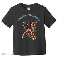 Heaven Knows I'm Miserable Now Toddler T-Shirt thumb 0