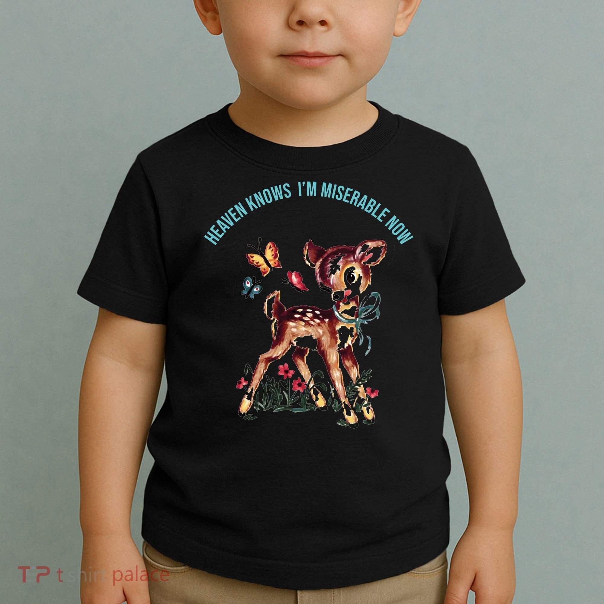 Heaven Knows I'm Miserable Now Toddler T-Shirt