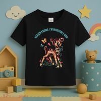 Heaven Knows I'm Miserable Now Toddler T-Shirt thumb 3