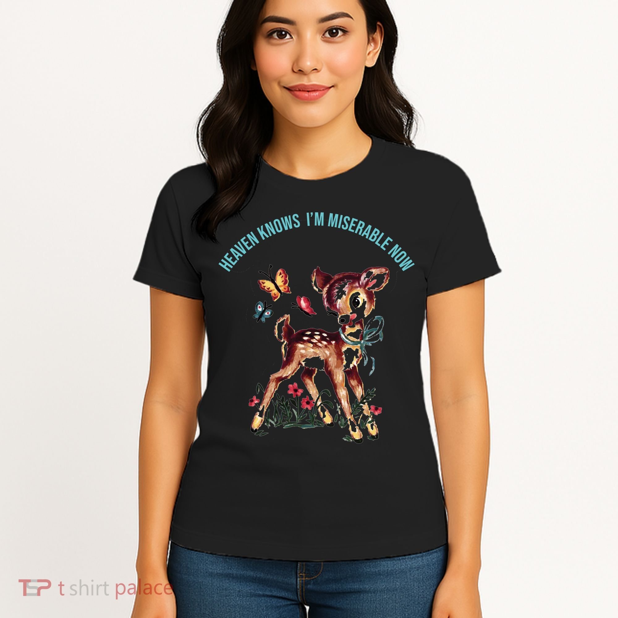 Heaven Knows I'm Miserable Now Women's T-Shirt