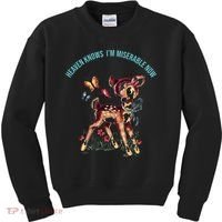 Heaven Knows I'm Miserable Now Kids Sweatshirt thumb 0