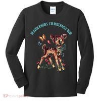 Heaven Knows I'm Miserable Now Kids Long Sleeve Shirt thumb 0