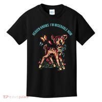 Heaven Knows I'm Miserable Now Kids T-Shirt thumb 0