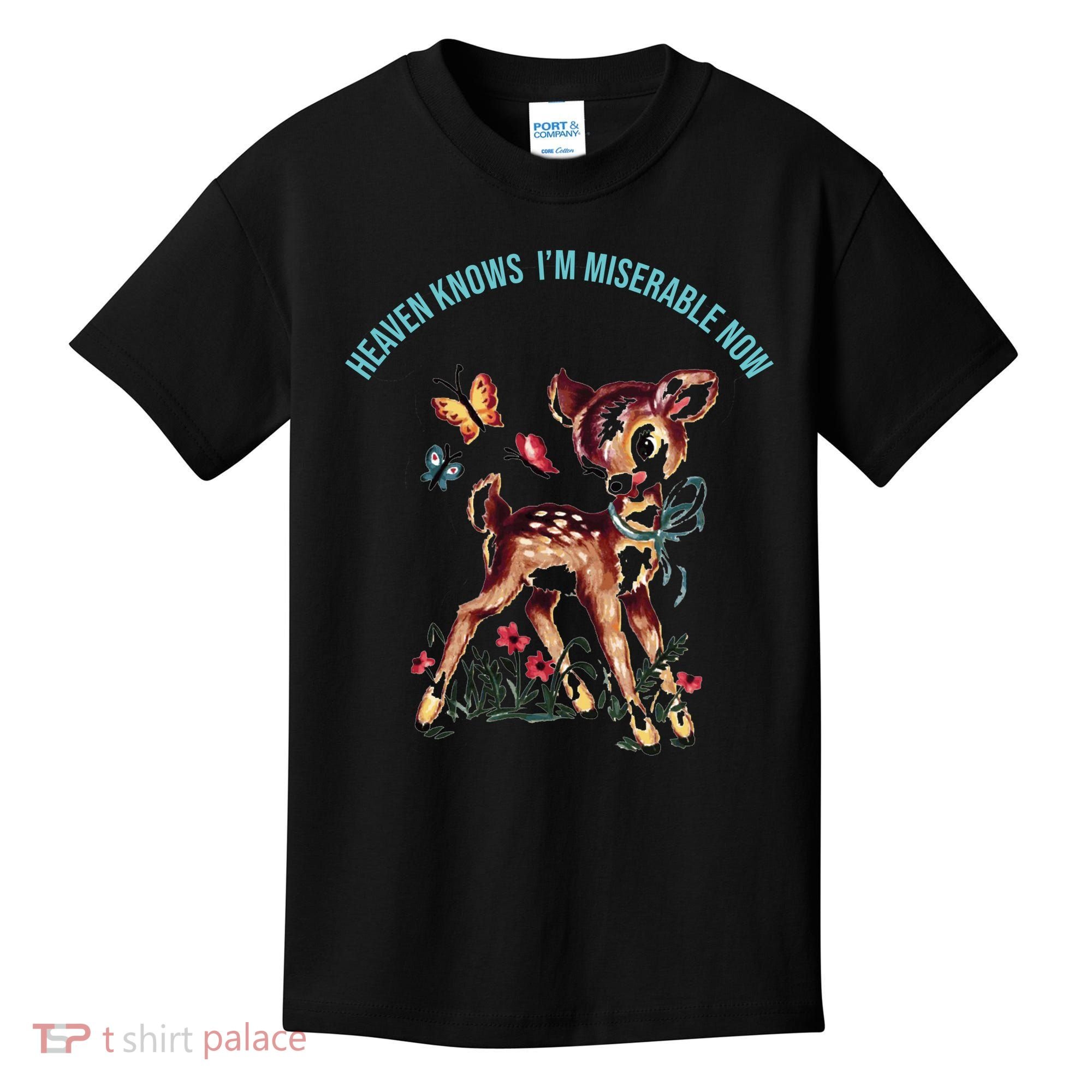Heaven Knows I'm Miserable Now Kids T-Shirt