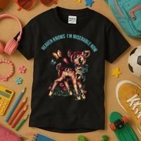 Heaven Knows I'm Miserable Now Kids T-Shirt thumb 3
