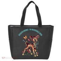 Heaven Knows I'm Miserable Now Tote Bag thumb 0