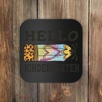 Hello Kindergarten Leopard Tie Dye Pencil Coaster thumb 0