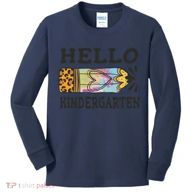 Kids Long Sleeve Shirt