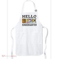 Hello Kindergarten Leopard Tie Dye Pencil Apron thumb 0