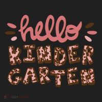 Hello Kindergarten Leopard Cute Women's Sweatshirt thumb 2