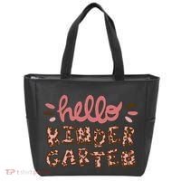 Hello Kindergarten Leopard Cute Tote Bag thumb 0