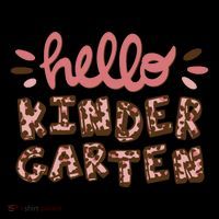 Hello Kindergarten Leopard Cute Tote Bag thumb 4