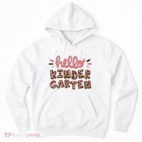 Hello Kindergarten Leopard Cute Hoodie thumb 0