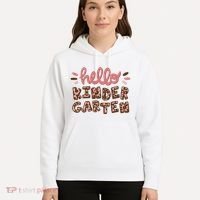 Hello Kindergarten Leopard Cute Hoodie thumb 5
