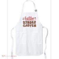 Hello Kindergarten Leopard Cute Apron thumb 0