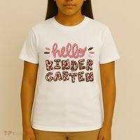 Hello Kindergarten Leopard Cute T-Shirt thumb 4