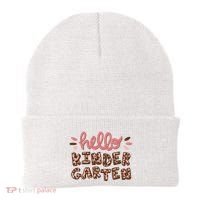 Hello Kindergarten Leopard Cute Beanie thumb 0