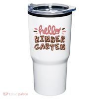 Hello Kindergarten Leopard Cute Tumbler thumb 0