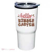 Hello Kindergarten Leopard Cute Tumbler thumb 0