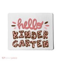 Hello Kindergarten Leopard Cute Mousepad thumb 0
