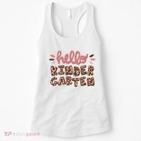 Hello Kindergarten Leopard Cute Women's Tank Top thumb 0