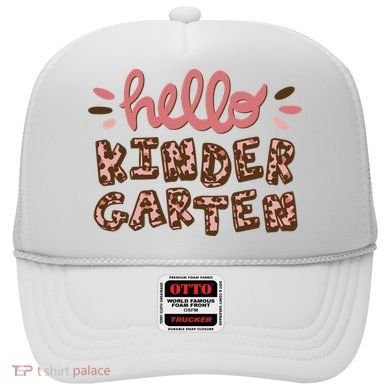 Hello Kindergarten Leopard Cute Hat