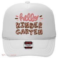 Hello Kindergarten Leopard Cute Hat thumb 0