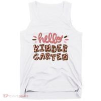 Hello Kindergarten Leopard Cute Tank Top thumb 0