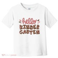 Hello Kindergarten Leopard Cute Toddler T-Shirt thumb 0