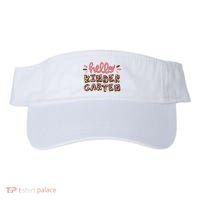 Hello Kindergarten Leopard Cute Visor thumb 0