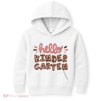 Hello Kindergarten Leopard Cute Kids Hoodie thumb 0