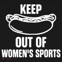 Hotdog Keep Out Of Women Sports Women's Hoodie thumb 2