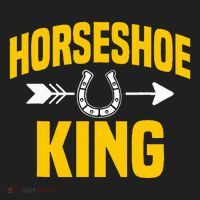Horseshoe King Pitching Horse Lover Ferrier Tumbler thumb 3