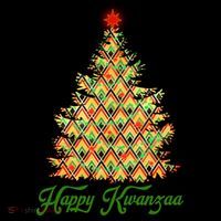 Happy Kwanzaa Pattern Christmas Tree Coffee Mug thumb 5