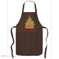 Happy Kwanzaa Pattern Christmas Tree Apron thumb 0