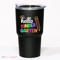 Hello Kindergarten Team Kinder Back To School Teacher Tumbler thumb 0
