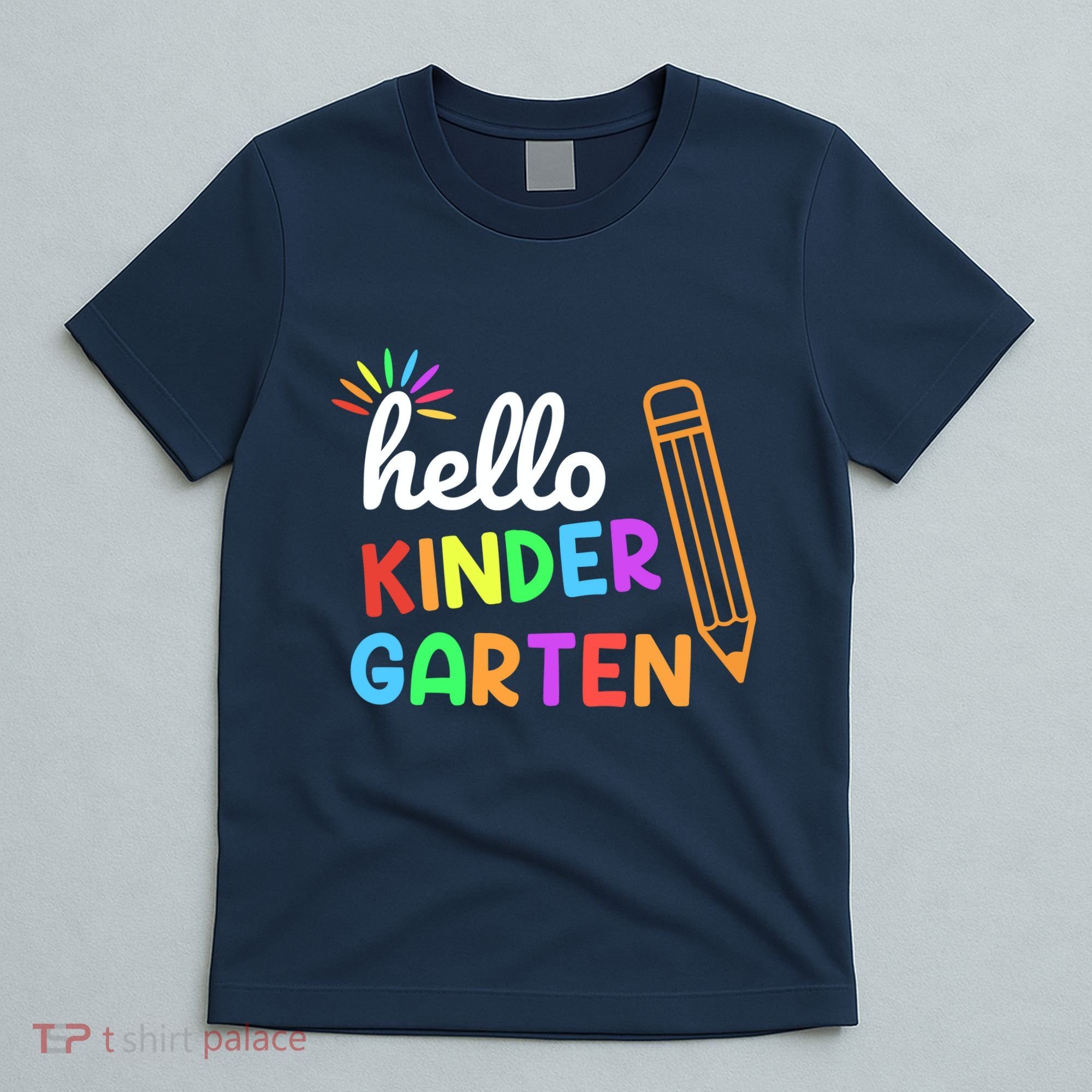 Hello Kindergarten Team Kinder Back To School Teacher T-Shirt