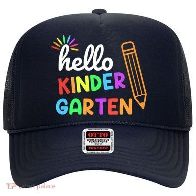 Hello Kindergarten Team Kinder Back To School Teacher Hat