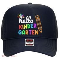 Hello Kindergarten Team Kinder Back To School Teacher Hat thumb 0