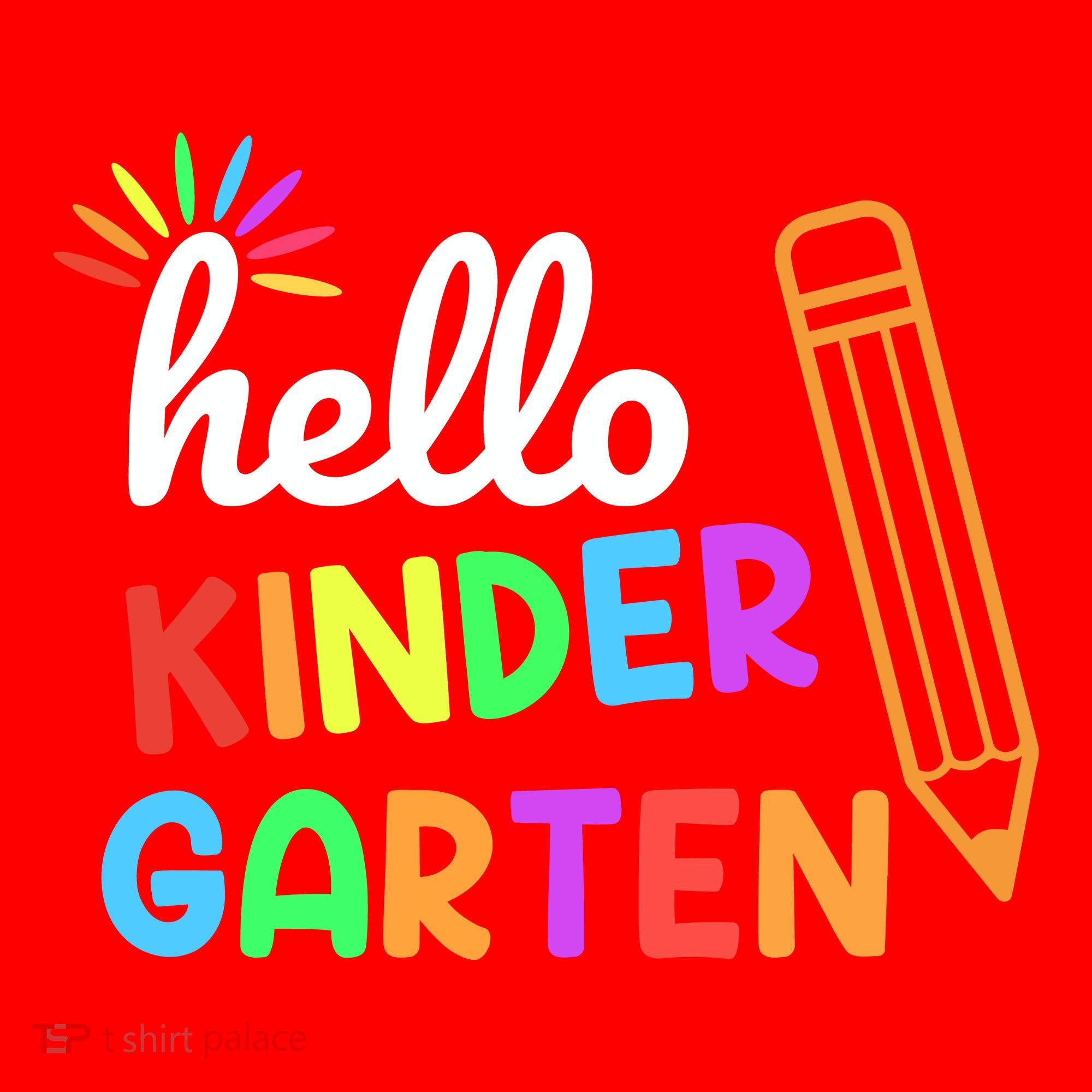 Hello Kindergarten Team Kinder Back To School Teacher Santa Hat
