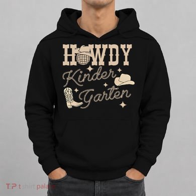 Howdy Kindergarten Teacher Rodeo Country Western Cowgirl Hoodie