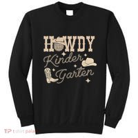 Howdy Kindergarten Teacher Rodeo Country Western Cowgirl Sweatshirt thumb 0