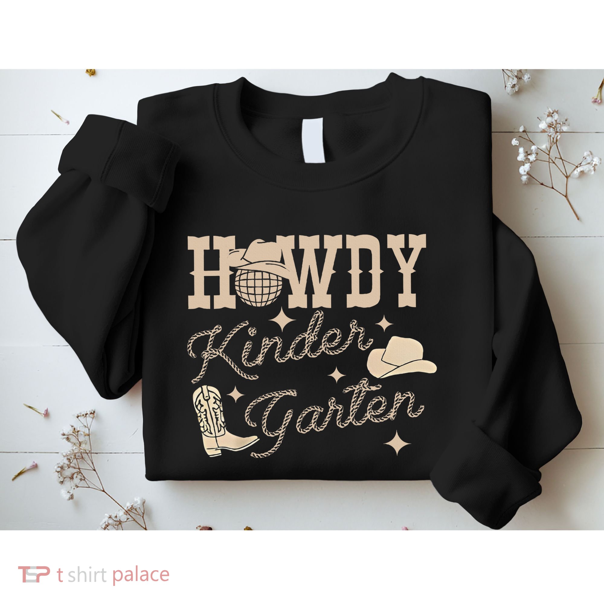 Howdy Kindergarten Teacher Rodeo Country Western Cowgirl Sweatshirt