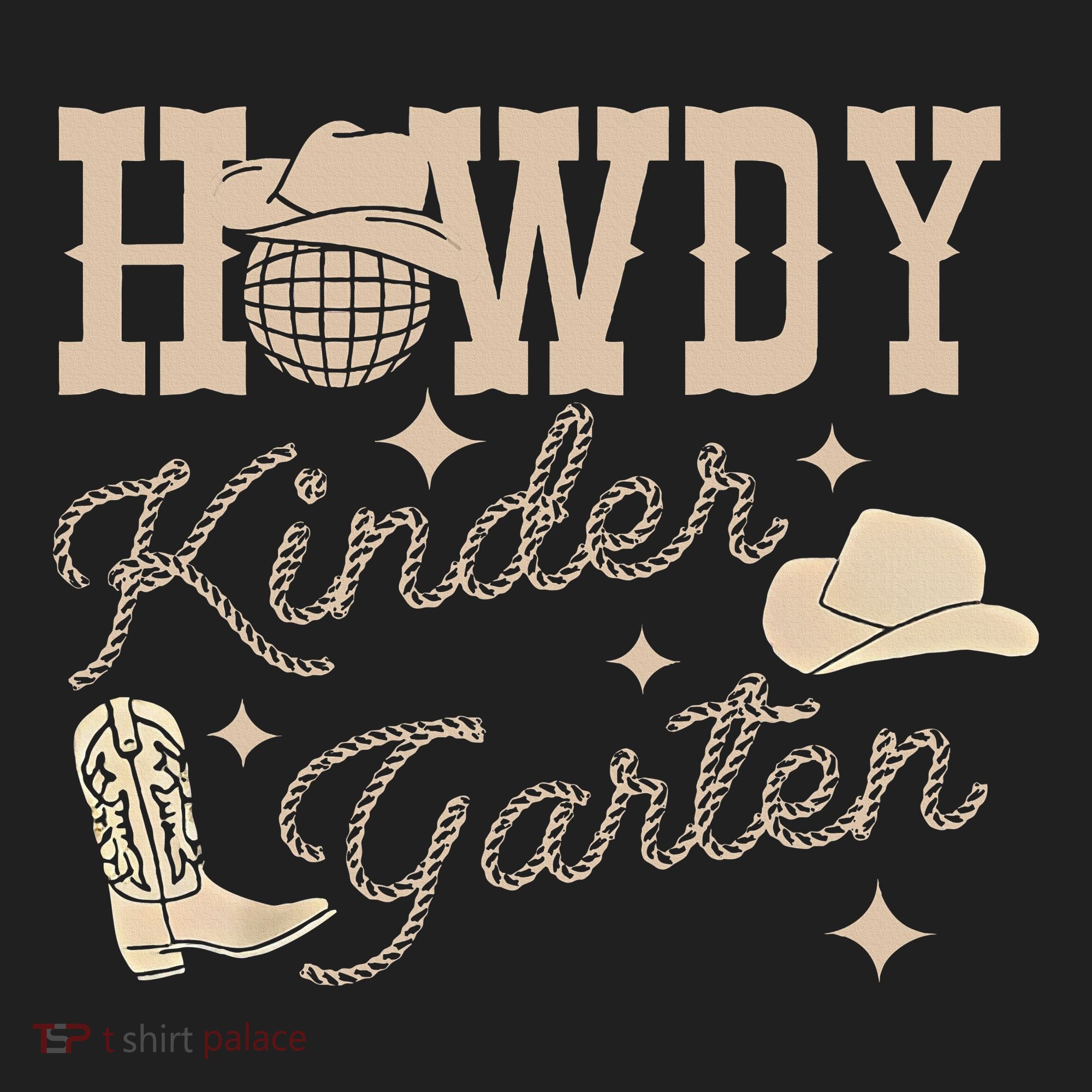 Howdy Kindergarten Teacher Rodeo Country Western Cowgirl Beanie