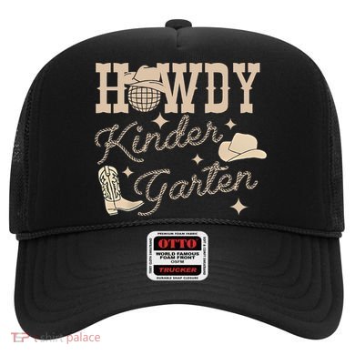 Howdy Kindergarten Teacher Rodeo Country Western Cowgirl Hat