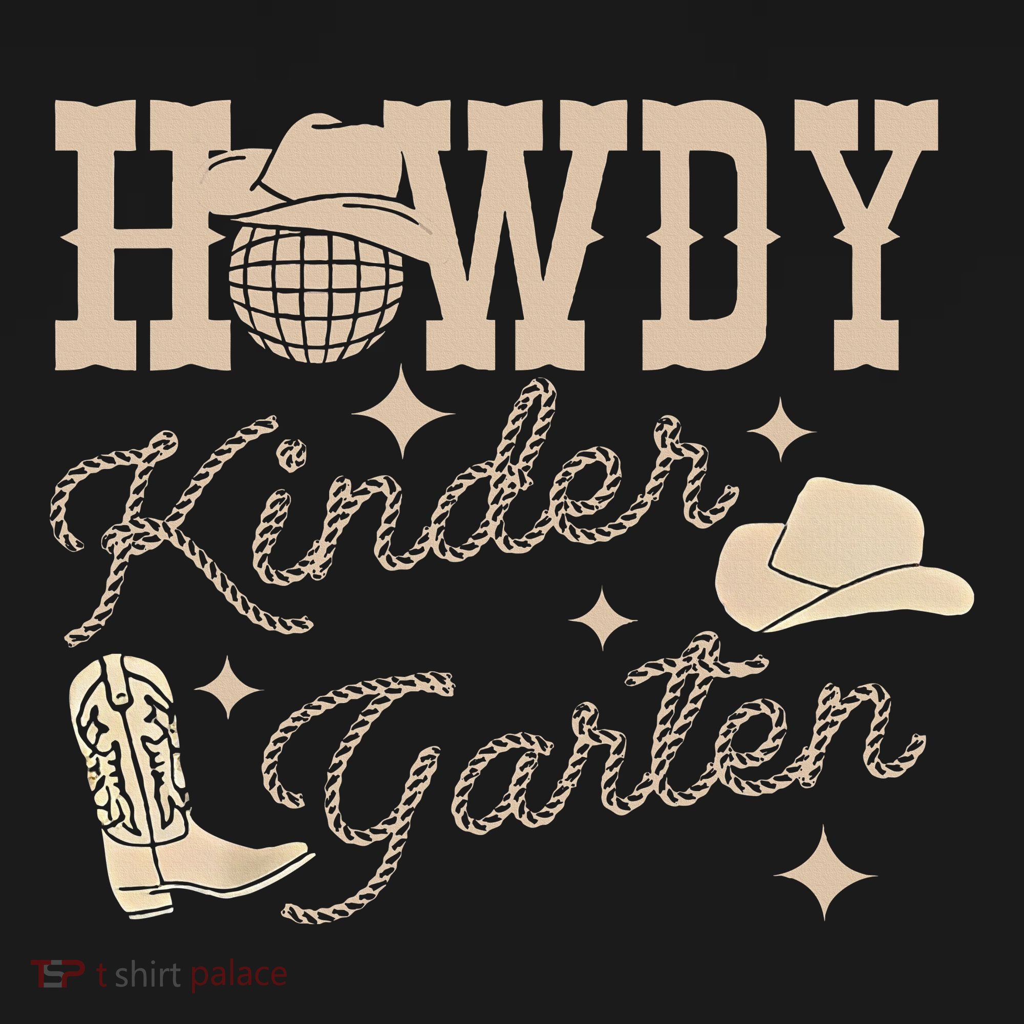 Howdy Kindergarten Teacher Rodeo Country Western Cowgirl Visor