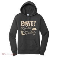 Howdy Kindergarten Teacher Rodeo Country Western Cowgirl Women's Hoodie thumb 0